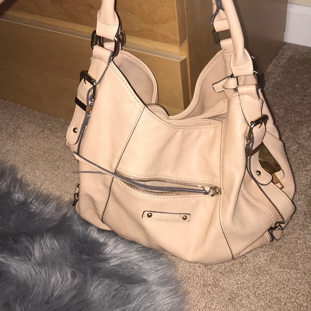 Pink/Nude Aldo Purse